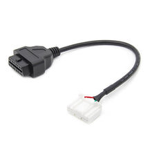 Load image into Gallery viewer, Car OBD2 Conversion Cable OBDII Diagnostic Adapter Cable for Tesla Model S, For Tesla Model S