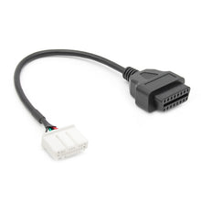 Load image into Gallery viewer, Car OBD2 Conversion Cable OBDII Diagnostic Adapter Cable for Tesla Model S, For Tesla Model S