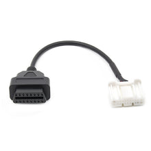 Load image into Gallery viewer, Car OBD2 Conversion Cable OBDII Diagnostic Adapter Cable for Tesla Model S, For Tesla Model S