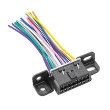Load image into Gallery viewer, J1962F OBD2 16Pin Terminal Version Female Connector, Cable length: 10cm, 16Pin
