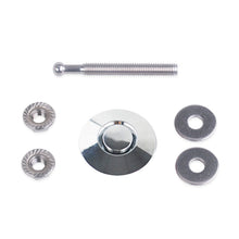 Load image into Gallery viewer, 54mm Stainless Steel Quick-pins Push Button Billet Hood Pins Lock Clip Kit, 54mm (Silver), 54mm (Red), 54mm (Blue), 54mm (Black)