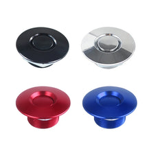 Load image into Gallery viewer, 100mm Stainless Steel Quick-pins Push Button Billet Hood Pins Lock Clip Kit, 100mm (Red), 100mm (Blue), 100mm (Black), 100mm (Silver)