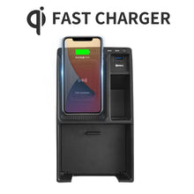 Load image into Gallery viewer, HFC-1050 Car Qi Standard Wireless Charger 10W Quick Charging for Audi A4L 2017-2022, Left Driving, HFC-1050
