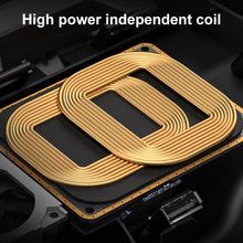 Load image into Gallery viewer, HFC-1050 Car Qi Standard Wireless Charger 10W Quick Charging for Audi A4L 2017-2022, Left Driving, HFC-1050