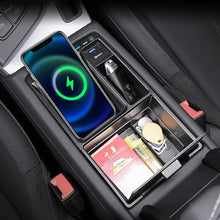 Load image into Gallery viewer, HFC-1050 Car Qi Standard Wireless Charger 10W Quick Charging for Audi A4L 2017-2022, Left Driving, HFC-1050