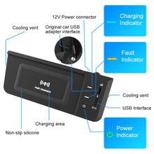 Load image into Gallery viewer, HFC-1051 Car Qi Standard Wireless Charger 15W / 10W Quick Charging for Audi Q5L 2018-2022, Left Driving, HFC-1051