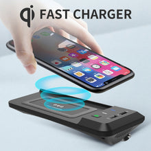 Load image into Gallery viewer, HFC-1051 Car Qi Standard Wireless Charger 15W / 10W Quick Charging for Audi Q5L 2018-2022, Left Driving, HFC-1051