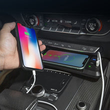 Load image into Gallery viewer, HFC-1051 Car Qi Standard Wireless Charger 15W / 10W Quick Charging for Audi Q5L 2018-2022, Left Driving, HFC-1051