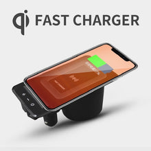 Load image into Gallery viewer, HFC-1052 Car Qi Standard Wireless Charger 15W / 10W Quick Charging for Audi A6L 2019-2022, Left Driving, HFC-1052