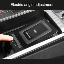 Load image into Gallery viewer, HFC-1052 Car Qi Standard Wireless Charger 15W / 10W Quick Charging for Audi A6L 2019-2022, Left Driving, HFC-1052
