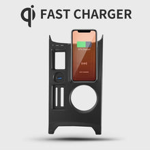 Load image into Gallery viewer, HFC-1053 Car Qi Standard Wireless Charger 15W / 10W Quick Charging for Audi A3 2021-2022, Left Driving, HFC-1053