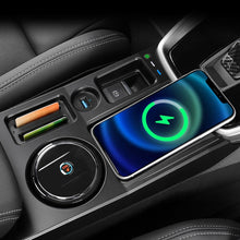 Load image into Gallery viewer, HFC-1053 Car Qi Standard Wireless Charger 15W / 10W Quick Charging for Audi A3 2021-2022, Left Driving, HFC-1053