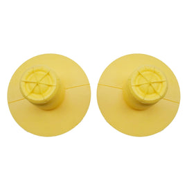 1 Pair Car Rear Spring Bump Stop Absorbers 12802494 for Saab, 12802494