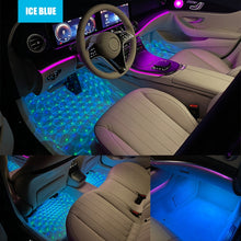 Load image into Gallery viewer, A17 Car Colorful Voice-activated RGB Foot LED Atmosphere Light, Single Light Star Version, Single Light Star Version