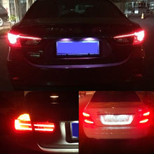 Load image into Gallery viewer, 4 in 1 1157 DC12V 0.6W 9LEDs SMD-3528 Car Brake Light