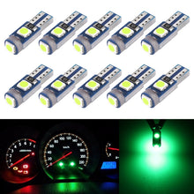 Load image into Gallery viewer, 10 in 1 Car T5 0.2W DC12V Instrument Panel LED Decorative Light