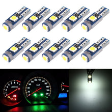 Load image into Gallery viewer, 10 in 1 Car T5 0.2W DC12V Instrument Panel LED Decorative Light