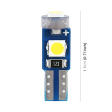 Load image into Gallery viewer, 10 in 1 Car T5 0.2W DC12V Instrument Panel LED Decorative Light