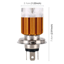 Load image into Gallery viewer, H4 DC12-80V 6.5W Motorcycle Headlight, H4