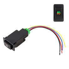 Load image into Gallery viewer, TS-12 Car Fog Light On-Off Button Switch with Cable for Nissan Sunny, For Nissan Sunny