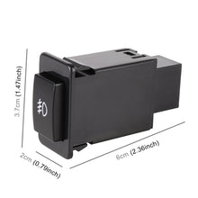 Load image into Gallery viewer, TS-12 Car Fog Light On-Off Button Switch with Cable for Nissan Sunny, For Nissan Sunny