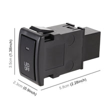 Load image into Gallery viewer, TS-17 Car Fog Light On-Off Button Switch with Cable for Suzuki, For Suzuki