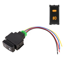 Load image into Gallery viewer, TS-20 Car Fog Light On-Off Button Switch with Cable for Nissan Qashqai 2008-2010, For Nissan Qashqai 2008-2010