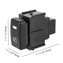 Load image into Gallery viewer, TS-20 Car Fog Light On-Off Button Switch with Cable for Nissan Qashqai 2008-2010, For Nissan Qashqai 2008-2010