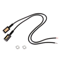 Load image into Gallery viewer, 1 Pair DC12V 0.4W 3LEDs SMD-5630 Car / Motorcycle License Plate Light, Cable Length: 27cm, DC12V 0.4W
