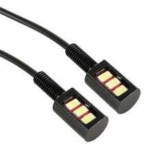 Load image into Gallery viewer, 1 Pair DC12V 0.4W 3LEDs SMD-5630 Car / Motorcycle License Plate Light, Cable Length: 27cm, DC12V 0.4W