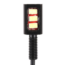 Load image into Gallery viewer, 1 Pair DC12V 0.4W 3LEDs SMD-5630 Car / Motorcycle License Plate Light, Cable Length: 27cm, DC12V 0.4W