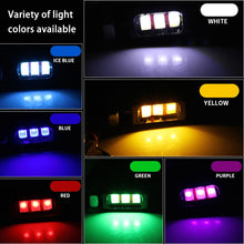 Load image into Gallery viewer, 1 Pair DC12V 0.4W 3LEDs SMD-5630 Car / Motorcycle License Plate Light, Cable Length: 27cm, DC12V 0.4W