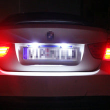 Load image into Gallery viewer, 1 Pair DC12V 0.4W 3LEDs SMD-5630 Car / Motorcycle License Plate Light, Cable Length: 27cm, DC12V 0.4W