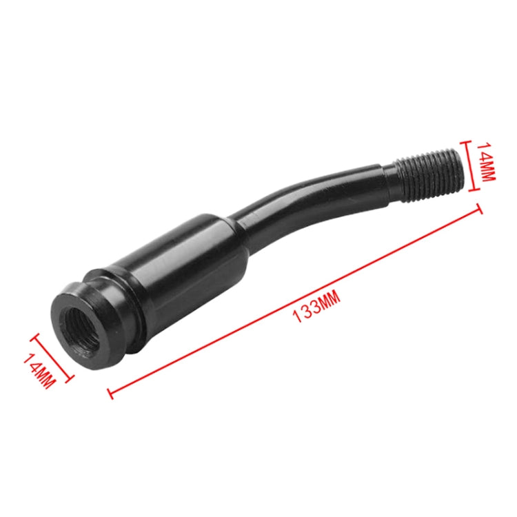Car Modified Racing Quick Curved Gear Lever Extension Rod for Volkswagen T4 1990-2003, For Volkswagen T4 1990-2003 (Black), For Volkswagen T4 1990-2003 (Gold), For Volkswagen T4 1990-2003 (Blue), For Volkswagen T4 1990-2003 (Purple)                    ...