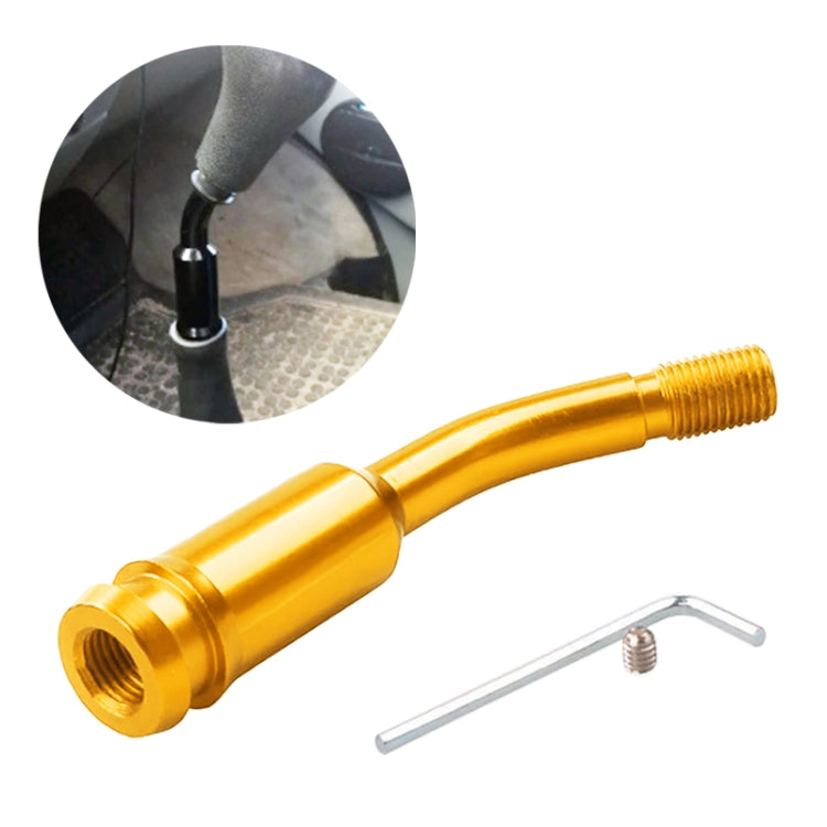 Car Modified Racing Quick Curved Gear Lever Extension Rod for Volkswagen T4 1990-2003, For Volkswagen T4 1990-2003 (Silver), For Volkswagen T4 1990-2003 (Black), For Volkswagen T4 1990-2003 (Gold), For Volkswagen T4 1990-2003 (Blue)                    ...