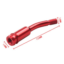 Load image into Gallery viewer, Car Modified Racing Quick Curved Gear Lever Extension Rod for Volkswagen T4 1990-2003, For Volkswagen T4 1990-2003 (Red), For Volkswagen T4 1990-2003 (Silver), For Volkswagen T4 1990-2003 (Black), For Volkswagen T4 1990-2003 (Gold)                     ...