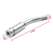 Load image into Gallery viewer, Car Modified Racing Quick Curved Gear Lever Extension Rod for Volkswagen T4 1990-2003, For Volkswagen T4 1990-2003 (Silver), For Volkswagen T4 1990-2003 (Black), For Volkswagen T4 1990-2003 (Gold), For Volkswagen T4 1990-2003 (Blue)                    ...