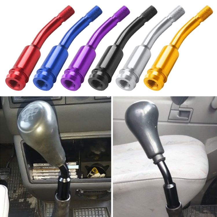 Car Modified Racing Quick Curved Gear Lever Extension Rod for Volkswagen T4 1990-2003, For Volkswagen T4 1990-2003 (Black), For Volkswagen T4 1990-2003 (Gold), For Volkswagen T4 1990-2003 (Blue), For Volkswagen T4 1990-2003 (Purple)                    ...