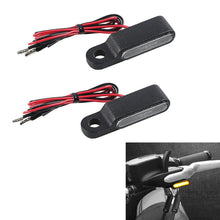 Load image into Gallery viewer, 1 Pair Motorcycle Flashing Handlebar LED Turn Signal Light, Flashing