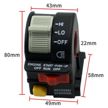 Load image into Gallery viewer, Motorcycles Left Handlebar Switch 4010262 for Polaris Sportsman, 4010262