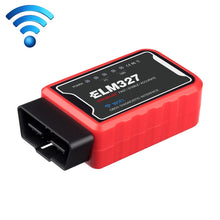 Load image into Gallery viewer, OBD II ELM327 WiFi Car Fault Diagnostic Tool PIC25K80 Chip, WiFi ELM327