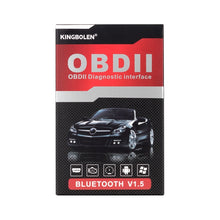Load image into Gallery viewer, OBD II ELM327 Car Fault Diagnostic Tool V1.5PIC25K80 Chip, Bluetooth V1.5
