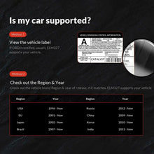 Load image into Gallery viewer, OBD II ELM327 Car Fault Diagnostic Tool V1.5PIC25K80 Chip, Bluetooth V1.5