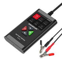 Load image into Gallery viewer, KINGBOLEN BM580 6V 12V Car Digital Load Battery Tester, BM580