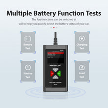 Load image into Gallery viewer, KINGBOLEN BM580 6V 12V Car Digital Load Battery Tester, BM580