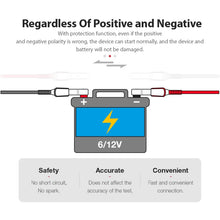 Load image into Gallery viewer, KINGBOLEN BM580 6V 12V Car Digital Load Battery Tester, BM580