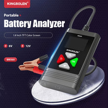 Load image into Gallery viewer, KINGBOLEN BM560 6V 12V Car Digital Load Battery Tester, BM560