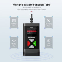 Load image into Gallery viewer, KINGBOLEN BM560 6V 12V Car Digital Load Battery Tester, BM560