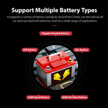 Load image into Gallery viewer, KINGBOLEN BM560 6V 12V Car Digital Load Battery Tester, BM560