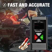 Load image into Gallery viewer, KINGBOLEN BM560 6V 12V Car Digital Load Battery Tester, BM560